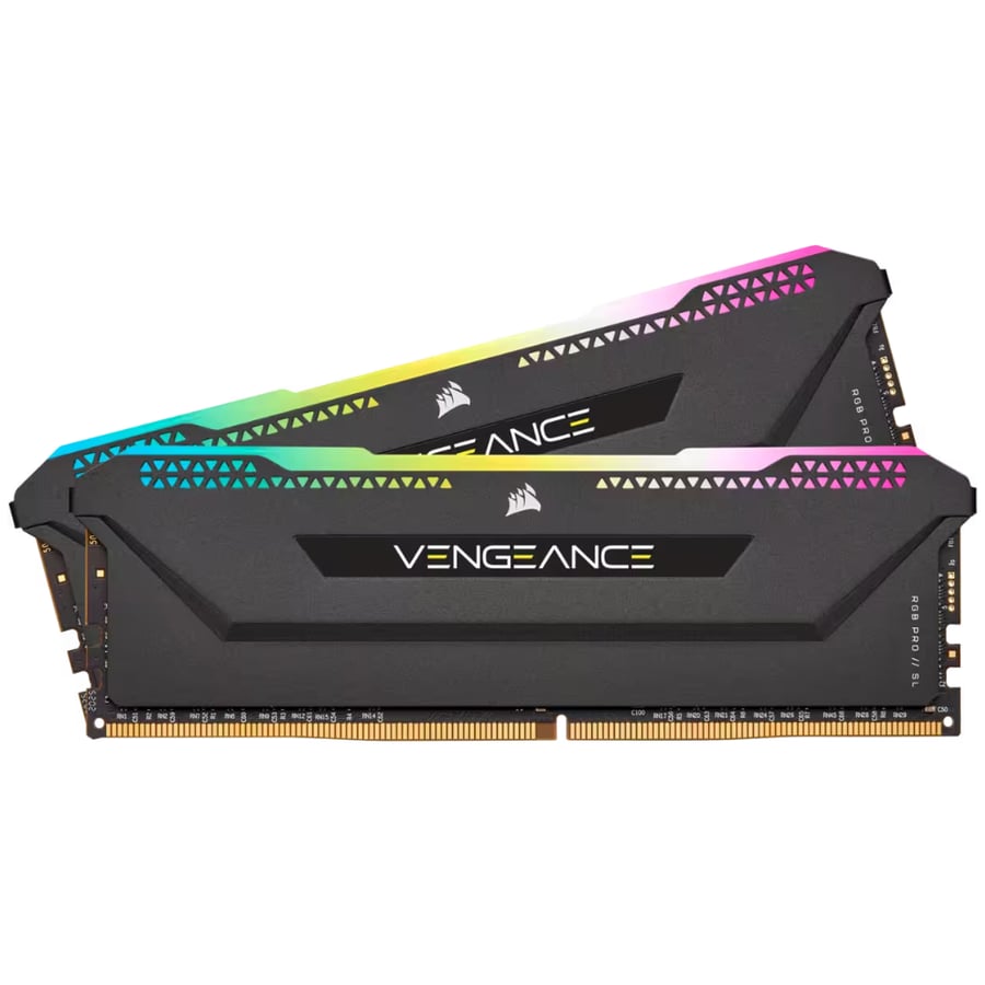 كورسير VENGEANCE RGB PRO SL 16GB (2x8GB) DDR4 3200MHz C16 طقم رامات
