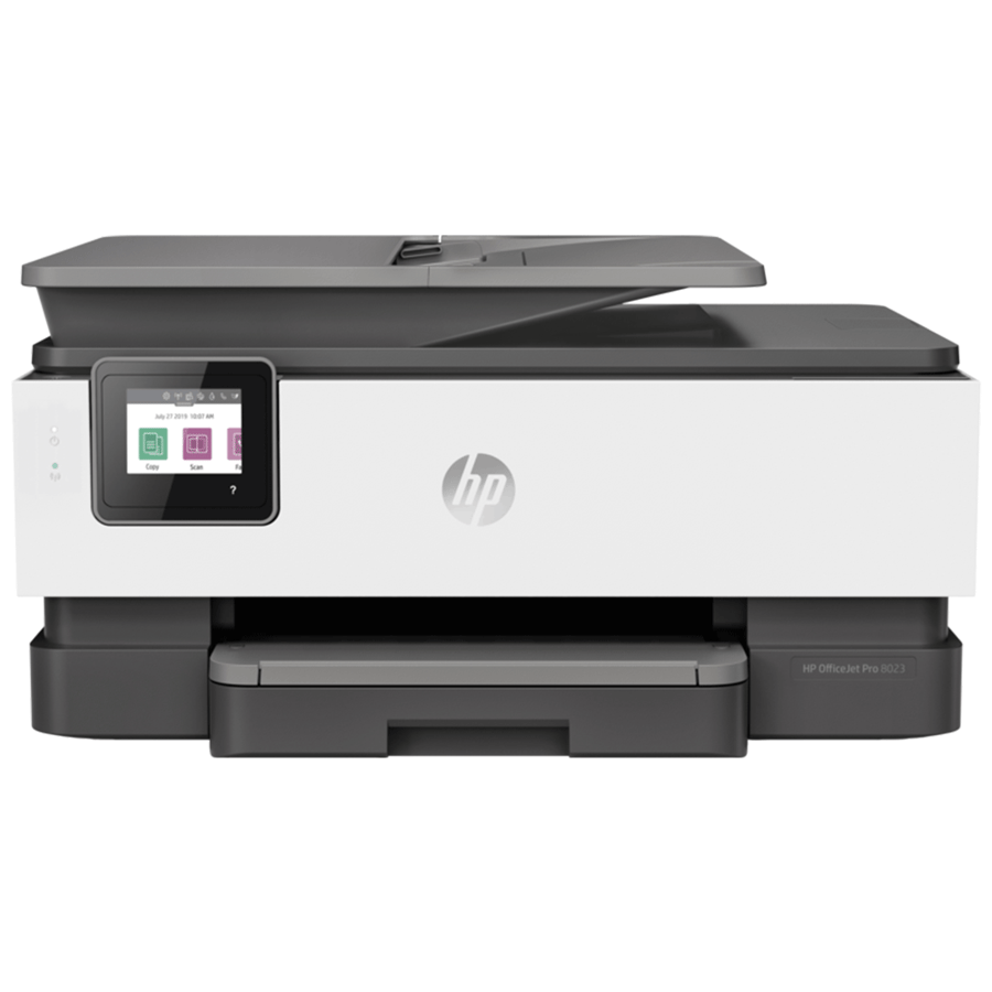 اتش بي OfficeJet Pro 8023 All-in-One الطابعة المتكاملة لاسلكية