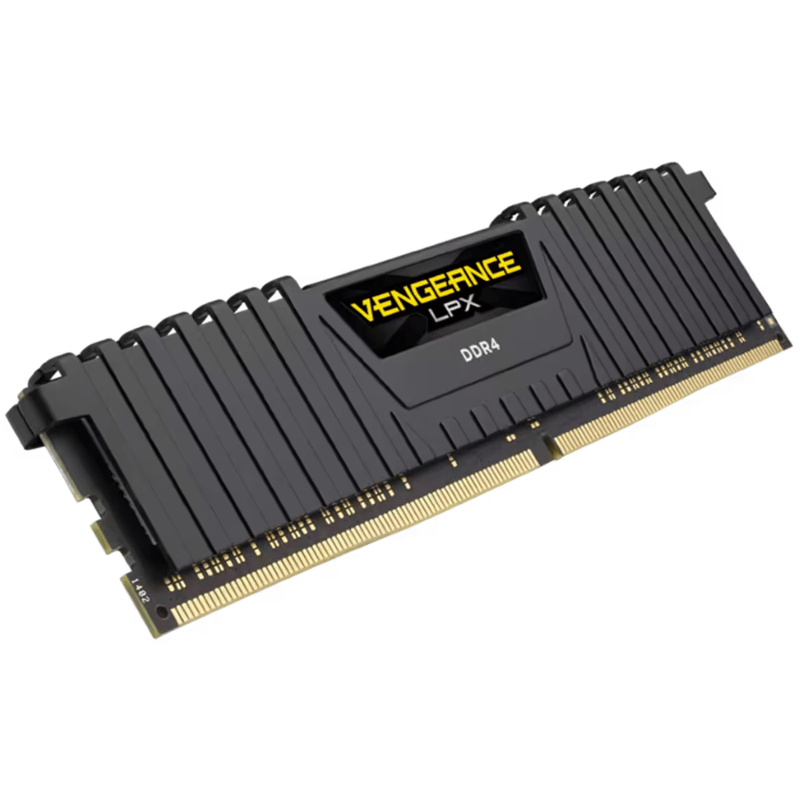 كورسير VENGEANCE LPX 32GB (2 x 16GB) DDR4 DRAM 3600MHz C18 طقم رامات