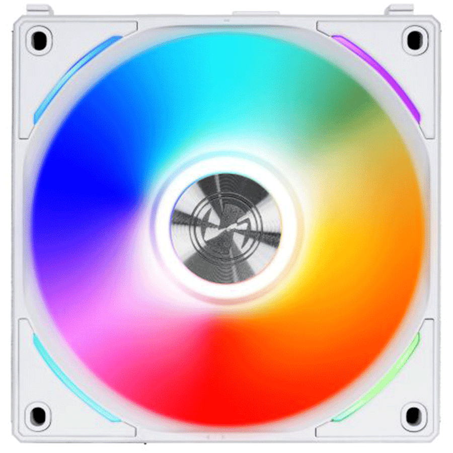 ليان لي UNI Fan AL120 RGB طقم ثلاثة مراوح