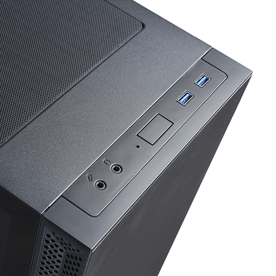 ليان لي Lancool 205 بحجم ATX MID-Tower كيس بي سي