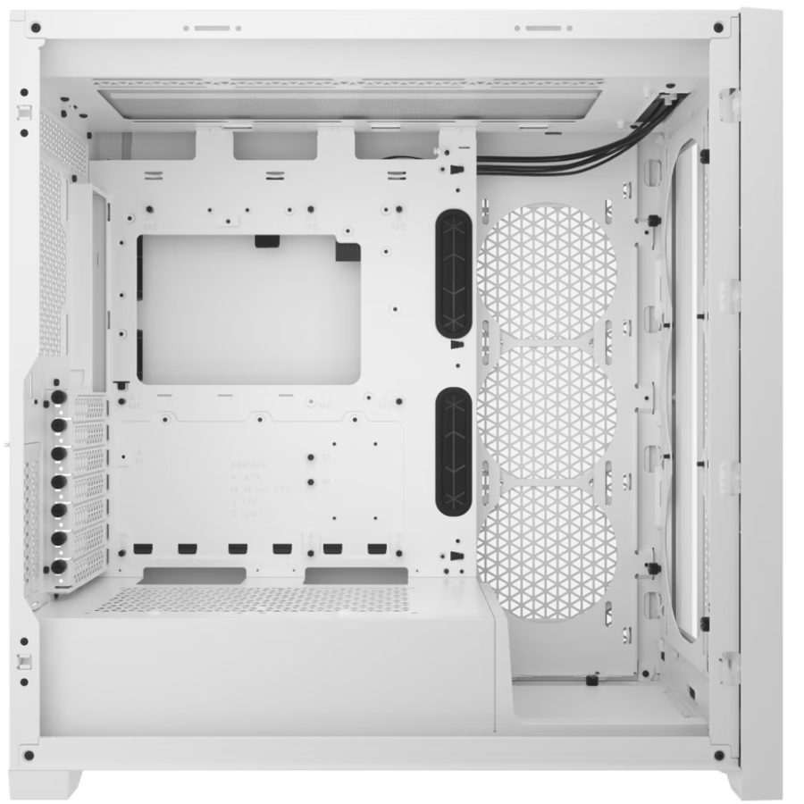 كورسير 5000D CORE AIRFLOW كيس بحجم Mid-Tower ATX - ابيض