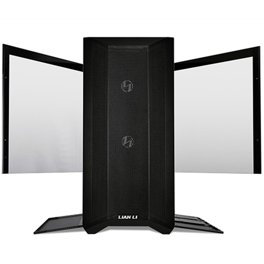 ليان لي Lancool II Mesh Performance Tempered Glass كيس بحجم MID-Tower