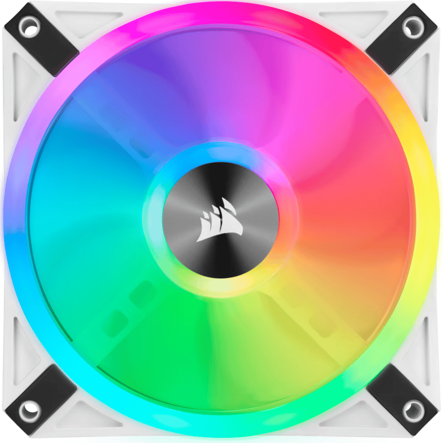 كورسير iCUE QL120 RGB 120mm PWM مروحة فردية