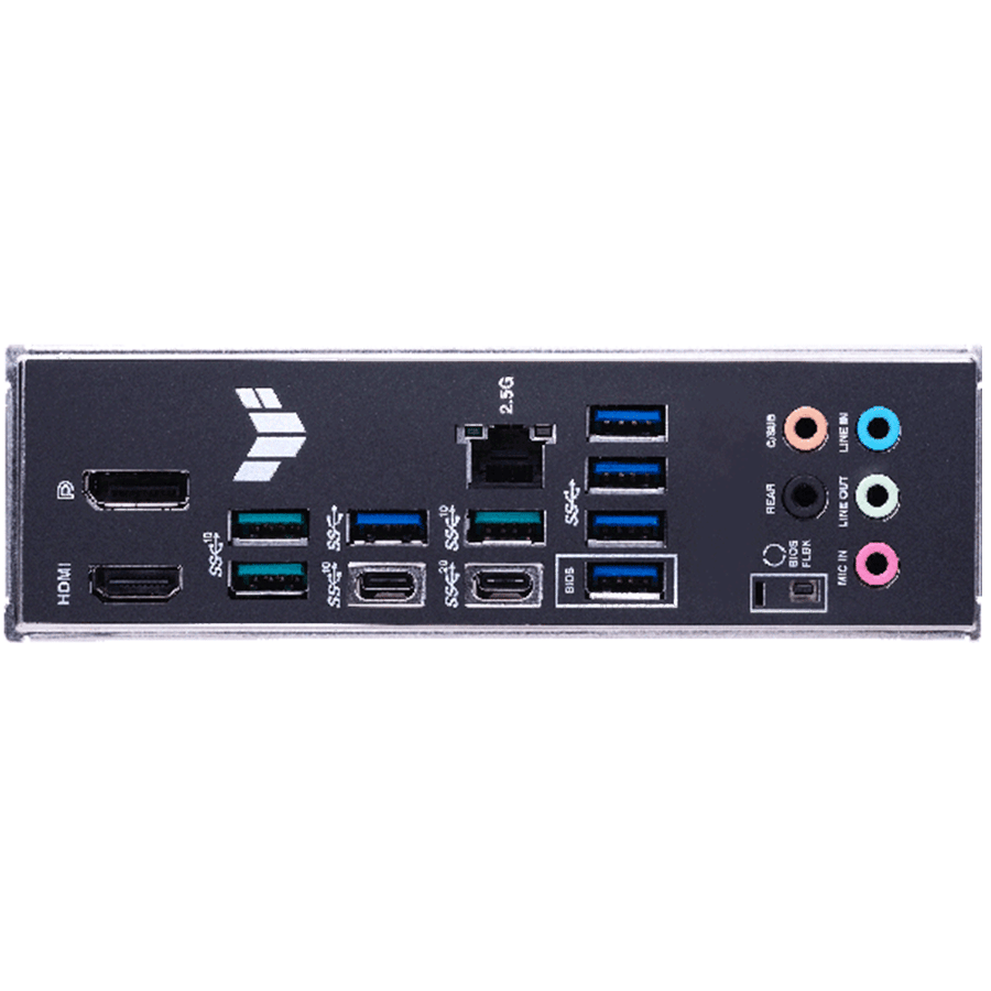 ASUS TUF GAMING X670E-PLUS AM5 Socket For AMD CPUs Motherboard