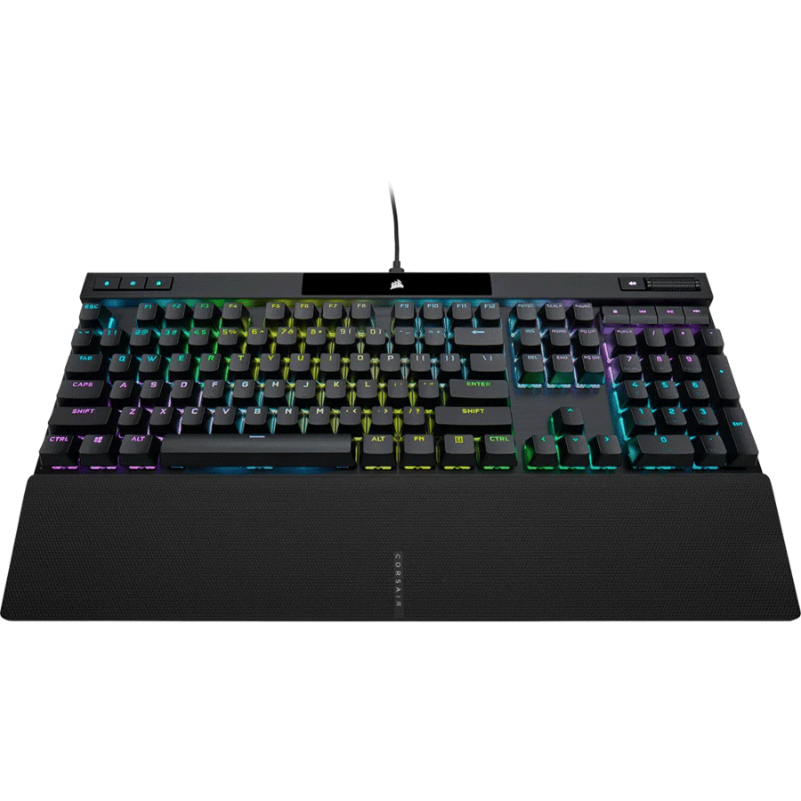 كورسير K70 PRO RGB كيبورد العاب ميكانيكي-ضوئي اغطية مفاتيح ضغطة مزدوجة