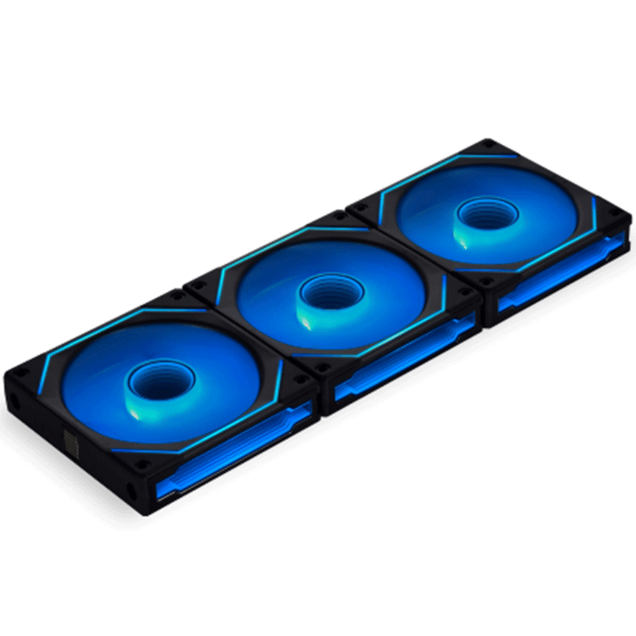 ليان لي UNI Fan SL-Infinity 120 RGB مجموعة ثلاثة مراوح مع جهاز تحكم