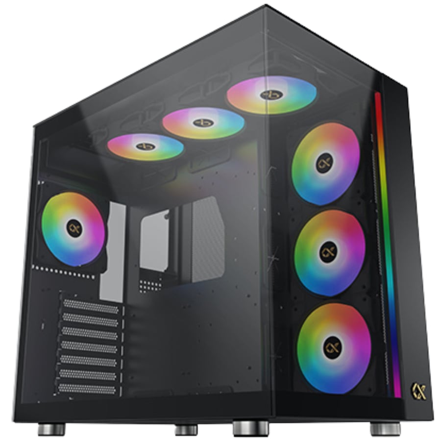 زيجماتيك AQUA Ultra Air كيس بي سي بحجم E-ATX Mid Tower
