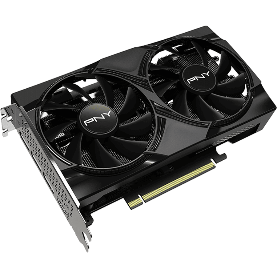 بي ان واي GeForce RTX 5060 8GB Dual Fan كرت شاشة للالعاب