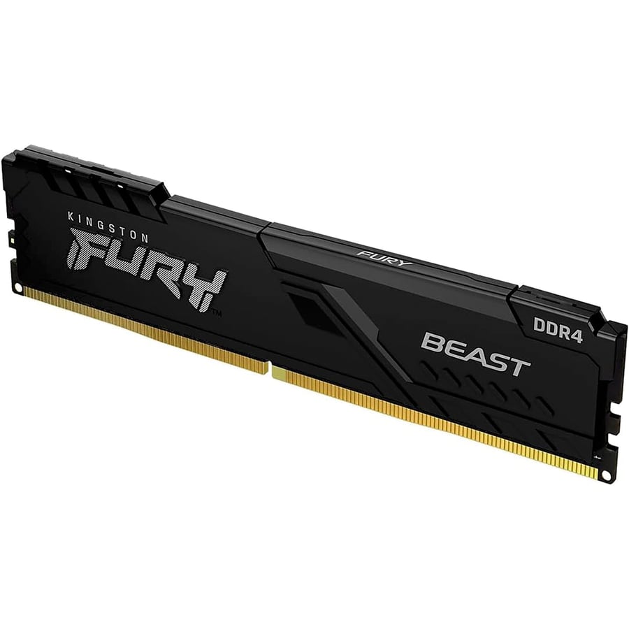 كينجستون Fury Beast 8GB 3200MHz DDR4 CL16 ذاكرة سطح المكتب قطعة واحدة