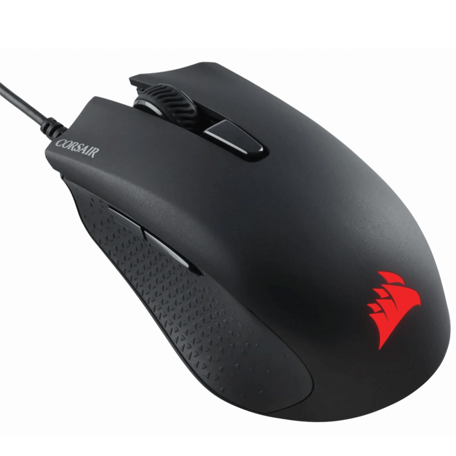 كورسير HARPOON RGB PRO ماوس العاب سلكي - اسود