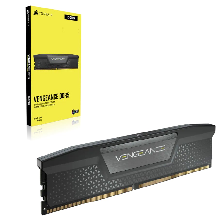 كورسير VENGEANCE 32GB (2x16GB) DDR5 6000MHz CL36 رامات سطح المكتب