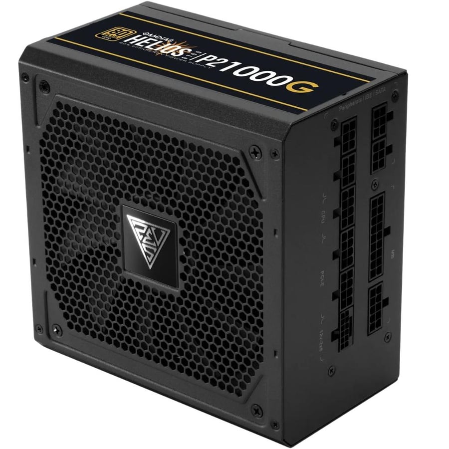 جامدياس HELIOS P2-1000G مزود طاقة 1000W بكفاءة 880 بلس جولد و ATX 3.1