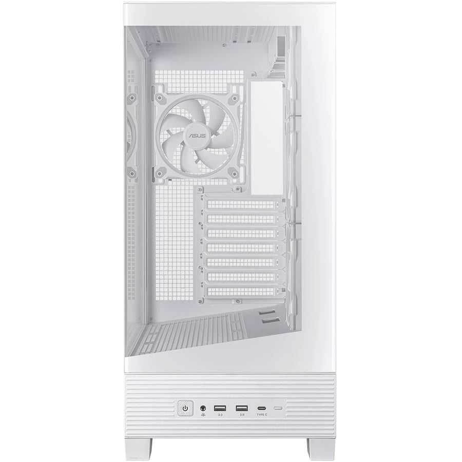 اسوس A31 Plus TG ARGB كيس بي سي بحجم ATX Mid Tower مع 4 مراوح ARGB