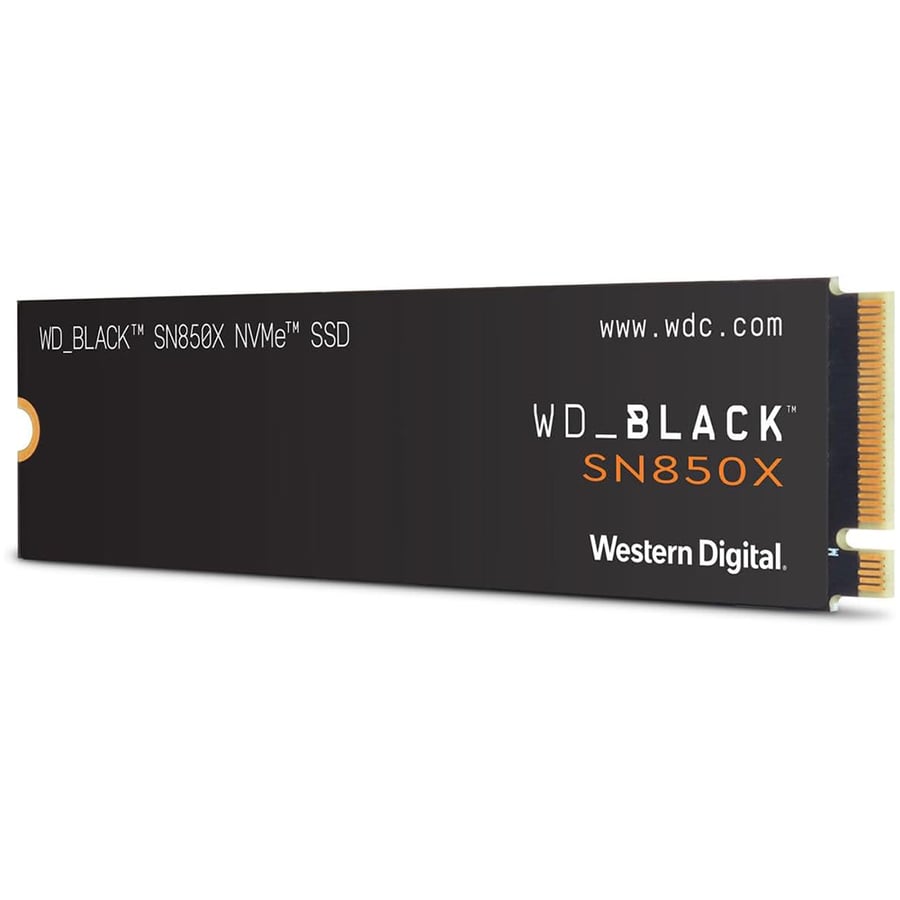 دبليو دي بلاك WD_BLACK SN850X NVMe اس اس دي داخلي - بدون مشتت حراري