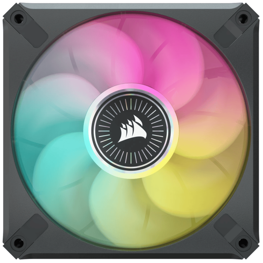 Corsair iCUE ML120 RGB ELITE Premium Magnetic 120mm PWM Triple Fan Kit
