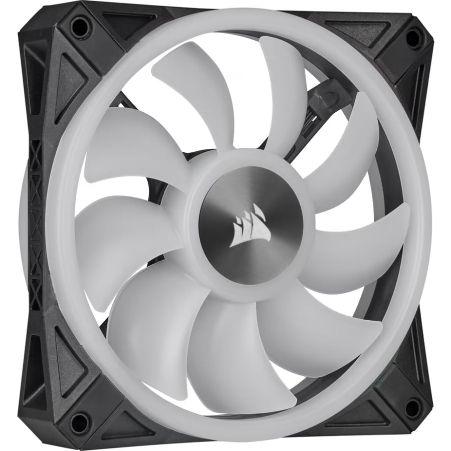 كورسير iCUE QL120 RGB 120mm PWM مروحة فردية