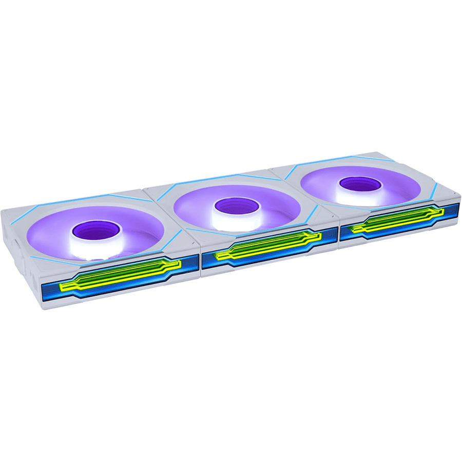 ليان لي UNI FAN SL-INF WIRELESS 120 Reversed Blade مجموعة 3 مراوح