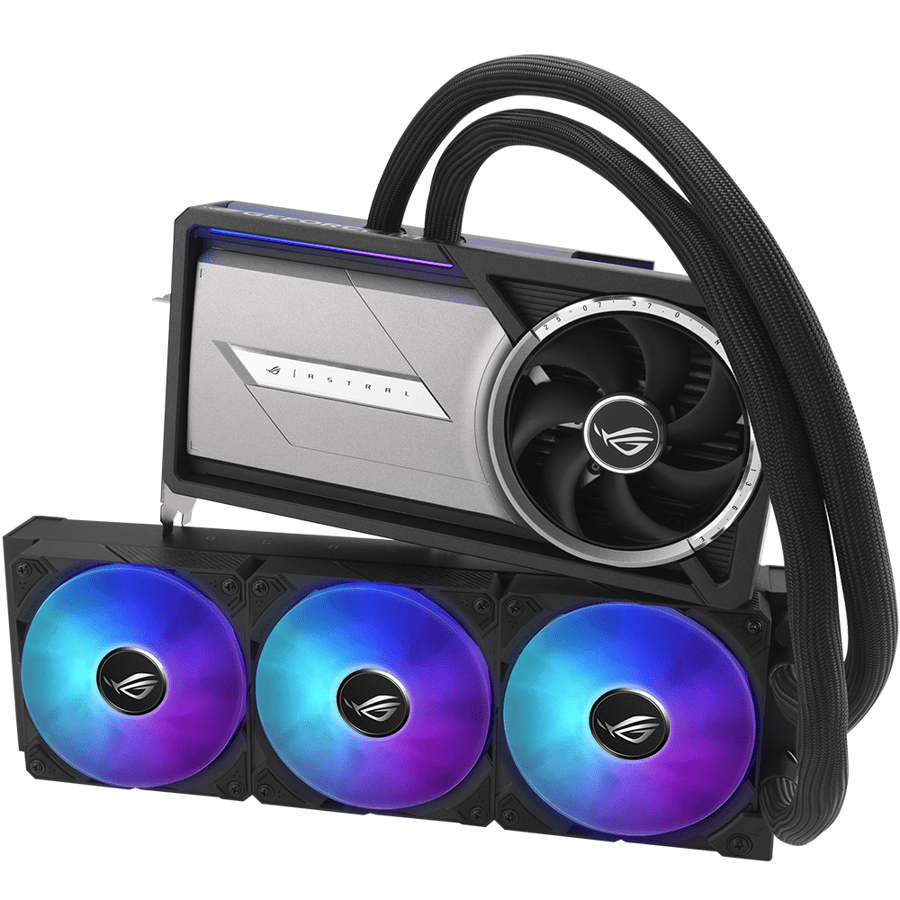 اسوس ROG Astral LC GeForce RTX 5090 32GB GDDR7 OC Edition كرت شاشة