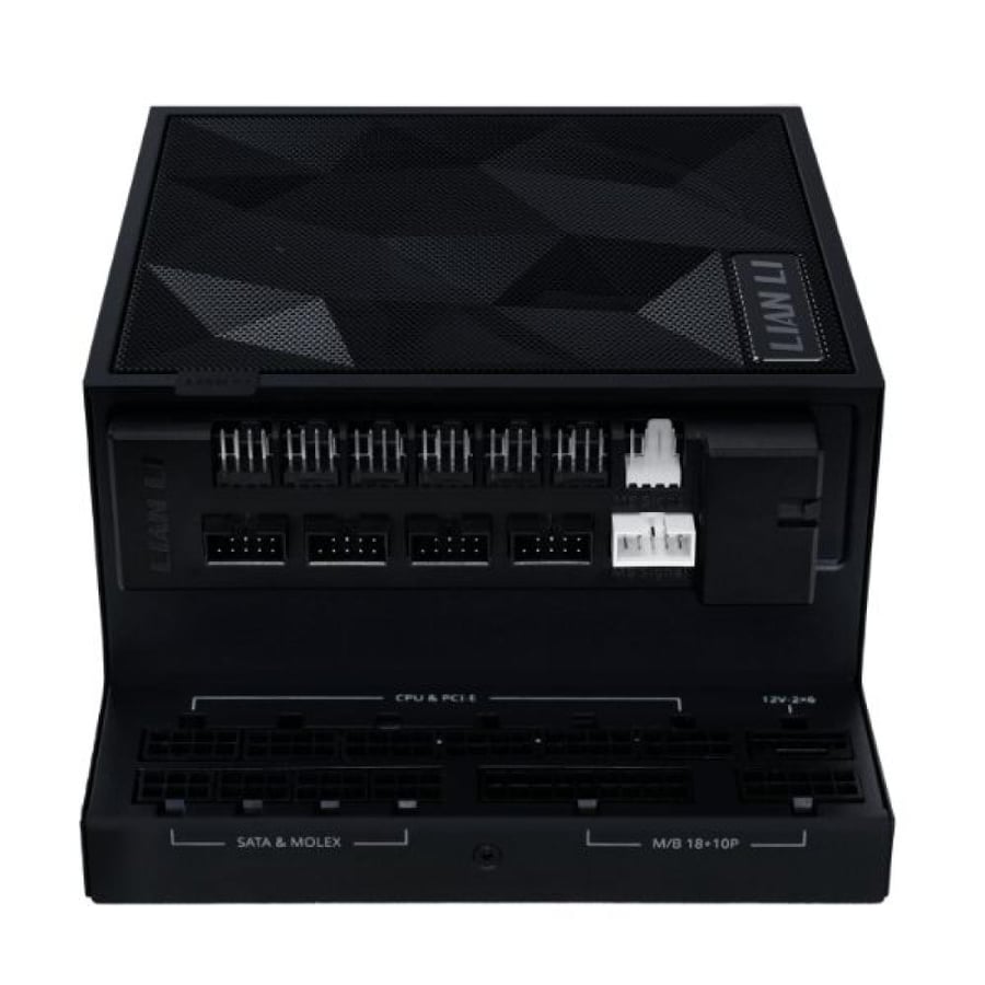 ليان لي EDGE GOLD 1200W مزود طاقة جولد قابل للتخصيص مع موزع USB داخلي