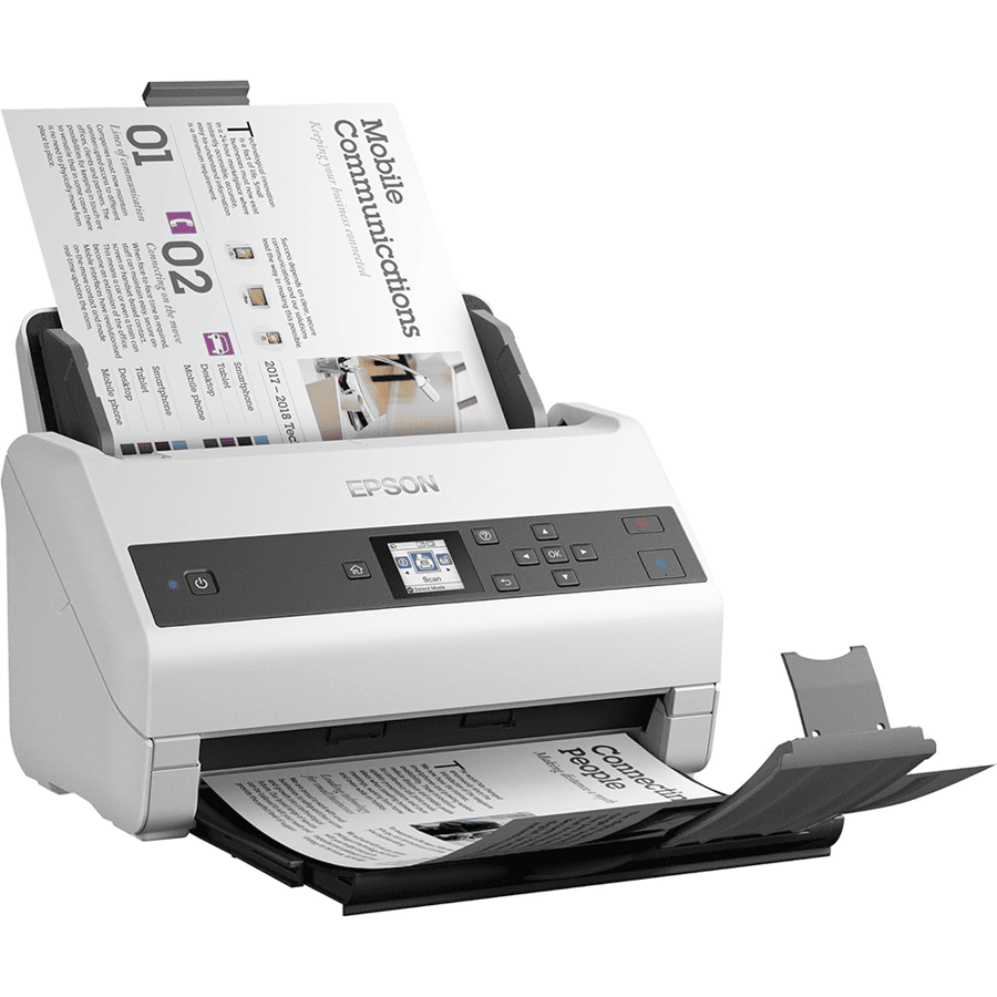 ابسون WorkForce DS-870 ماسح ضوئي احترافي عالي السرعة للمستندات