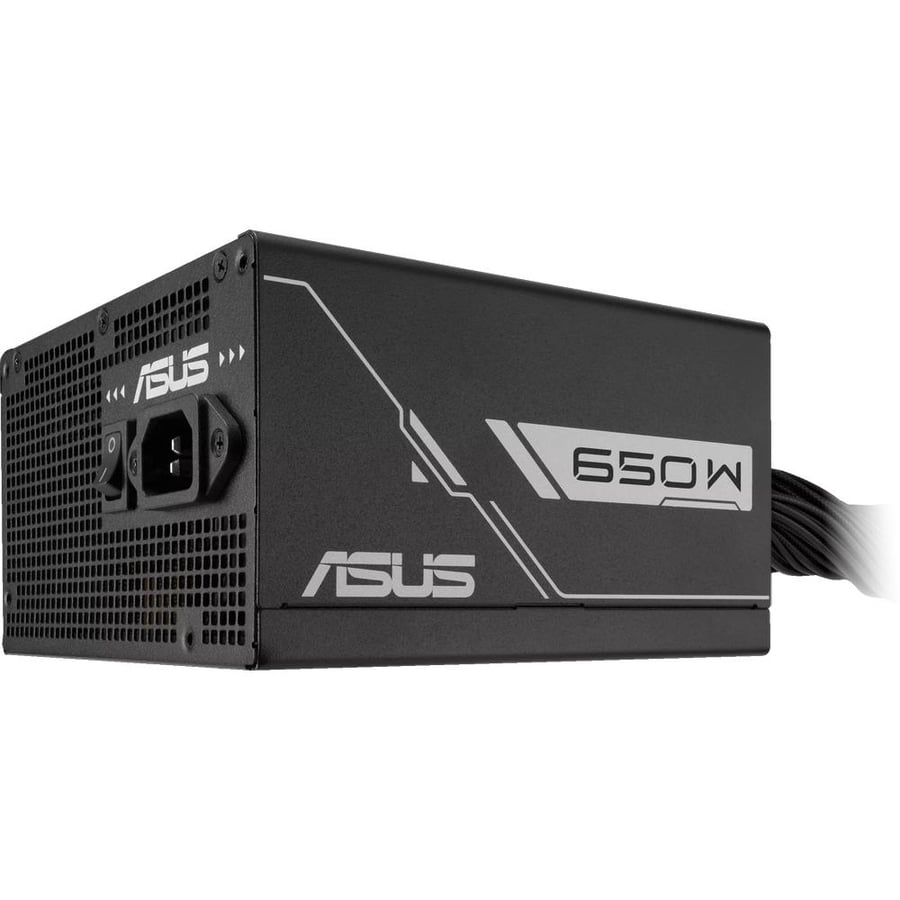 اسوس Prime 650B Black مزود طاقة 650W بكفاءة 80 Plus Bronze