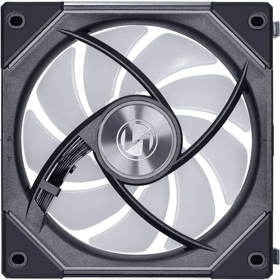 ليان لي UNI Fan SL-Infinity 120 Reverse Blade ثلاثة مراوح مع جهاز تحكم