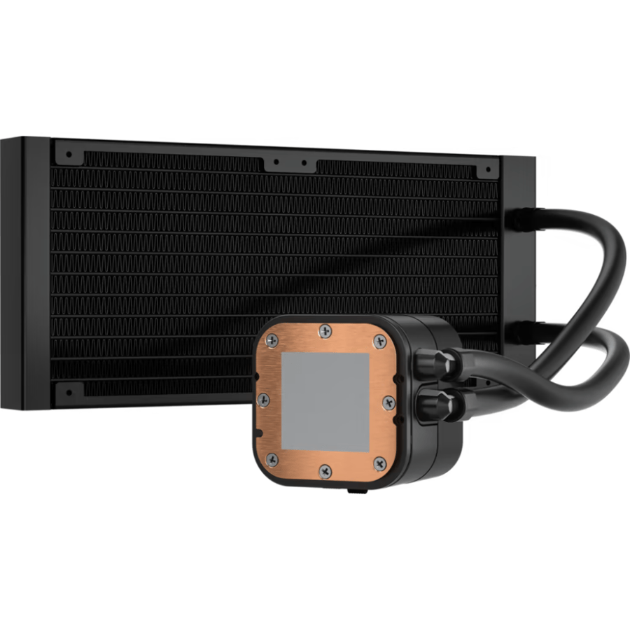 كورسير iCUE H100x RGB ELITE مبرد مائي للمعالج 240 مم اسود