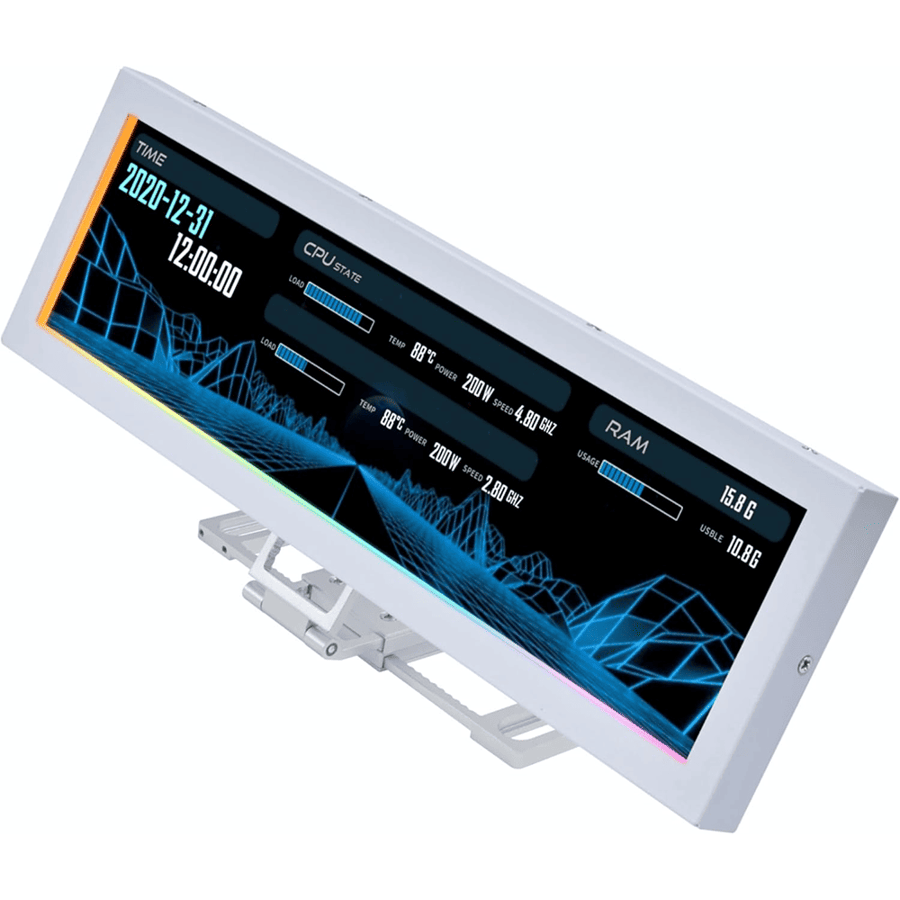 Lian Li 8.8″ Universal Screen for PC Customizable ARGB Frame