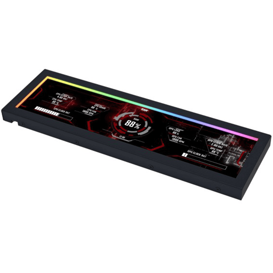 Lian Li 8.8″ Universal Screen for PC Customizable ARGB Frame
