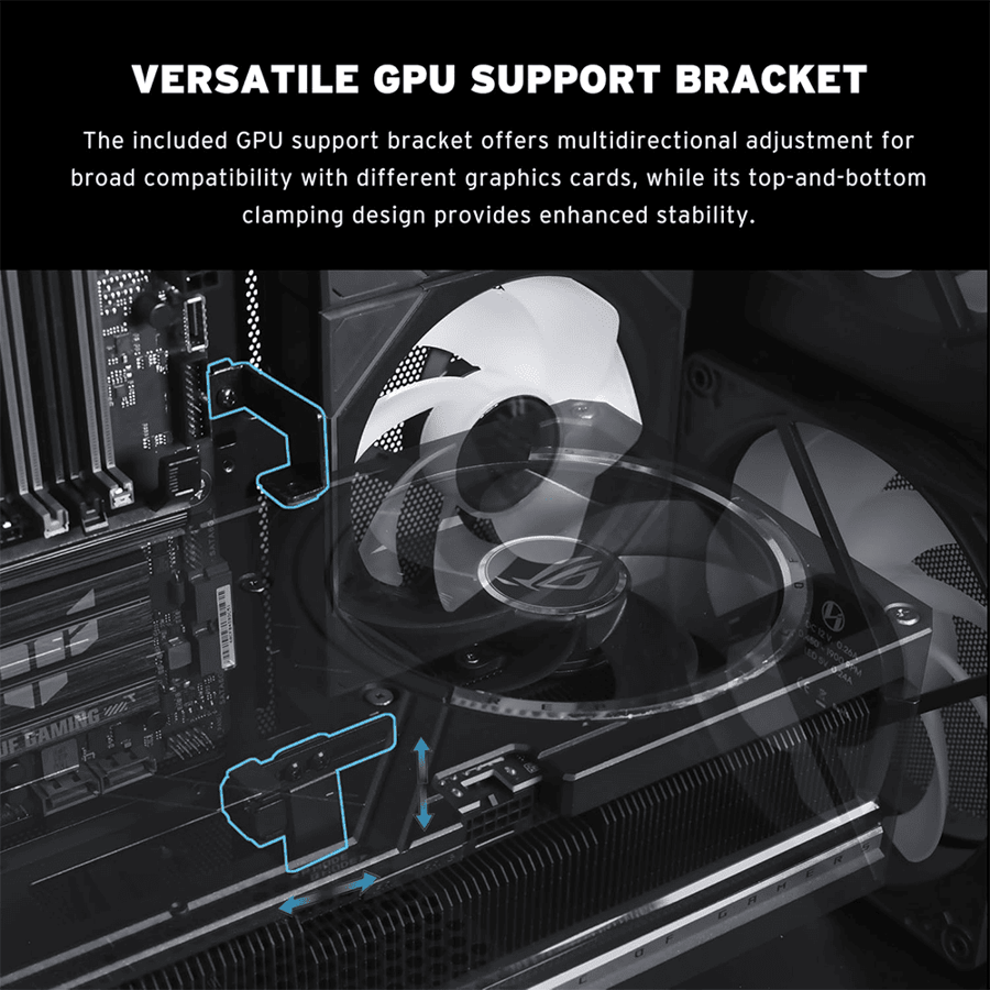 ليان لي Vector V150 INF كيس Micro-ATX بانل Infinity Mirror مع 3 مراوح ARGB