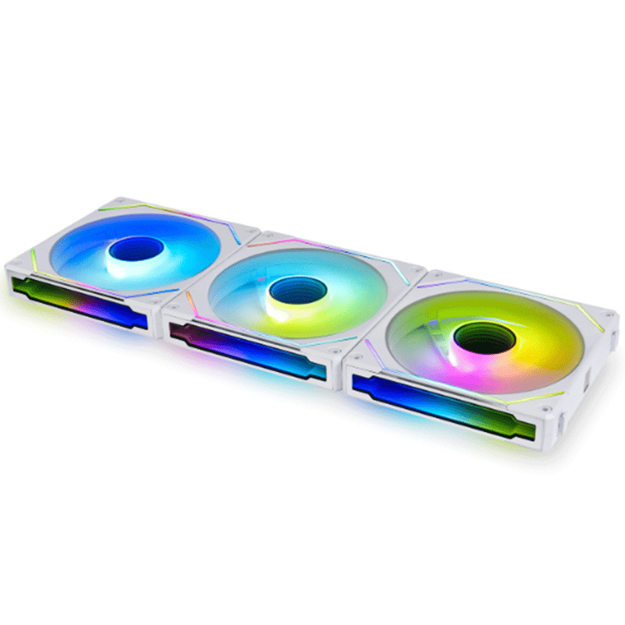 ليان لي UNI Fan SL-Infinity 120 RGB مجموعة ثلاثة مراوح مع جهاز تحكم