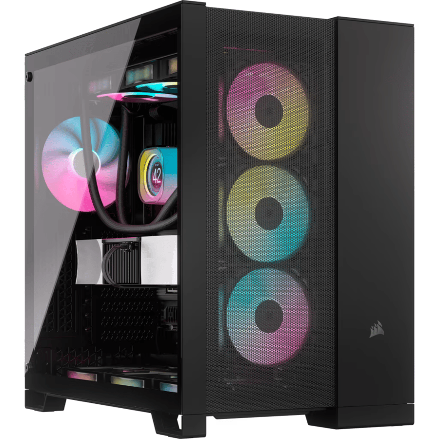 كورسير 6500D AIRFLOW Mid-Tower Dual Chamber كيس بي سي بحجرة مزدوجة