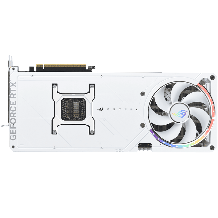 اسوس ROG Astral GeForce RTX 5090 32GB GDDR7 White OC Edition كرت شاشة