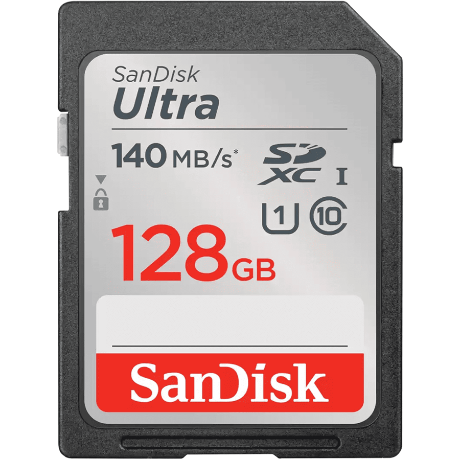 سانديسك Ultra SDHC UHS-I card and SDXC UHS-I card ذاكرة اس دي