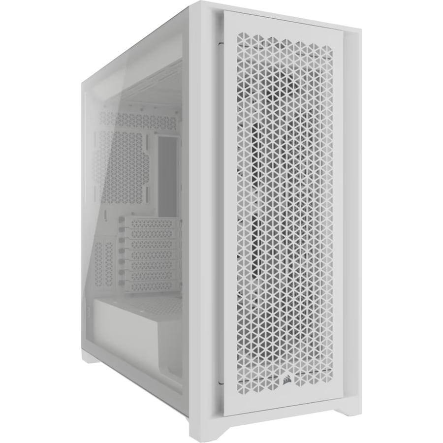 كورسير 5000D CORE AIRFLOW كيس بحجم Mid-Tower ATX - ابيض
