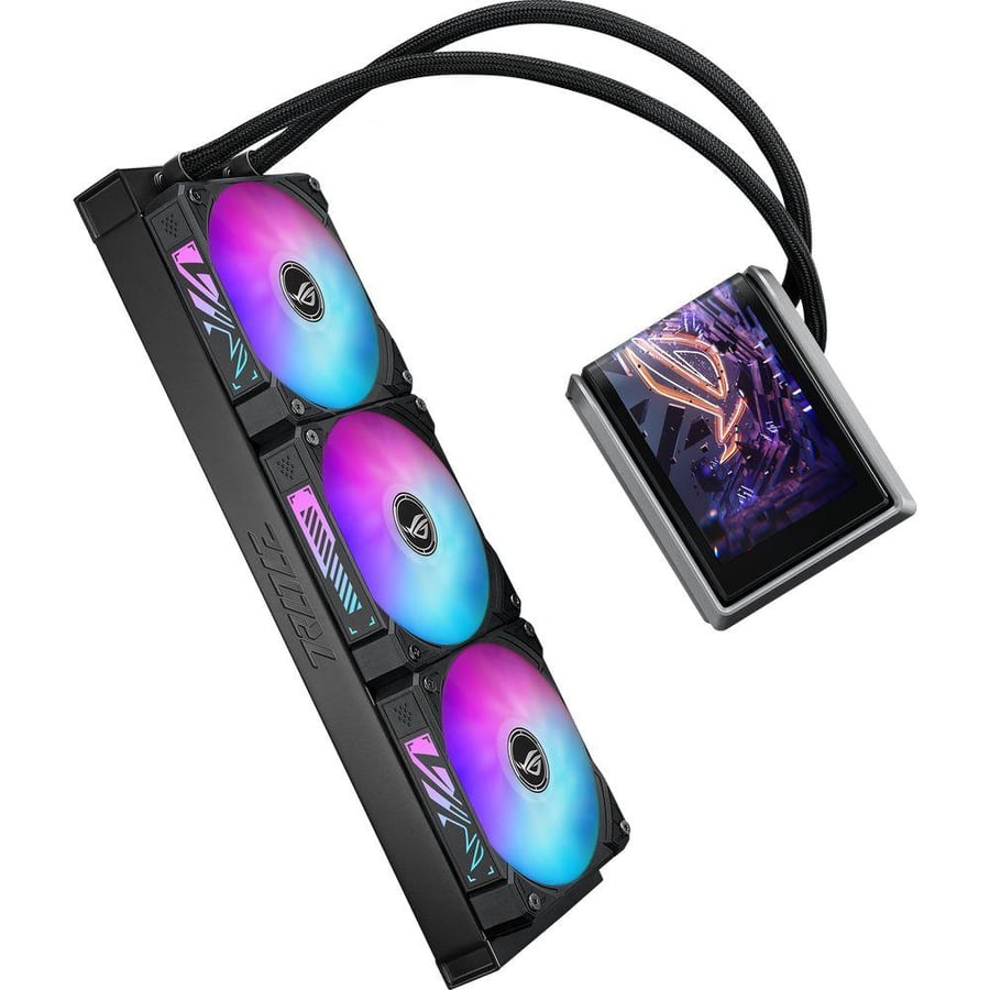 اسوس ROG Ryuo IV 360 ARGB مبرد مائي 360mm بشاشة AMOLED منحنية