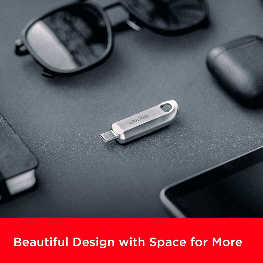 سانديسك Luxe USB Type-C Flash Drive يو اس بي فلاش ميموري Type-C