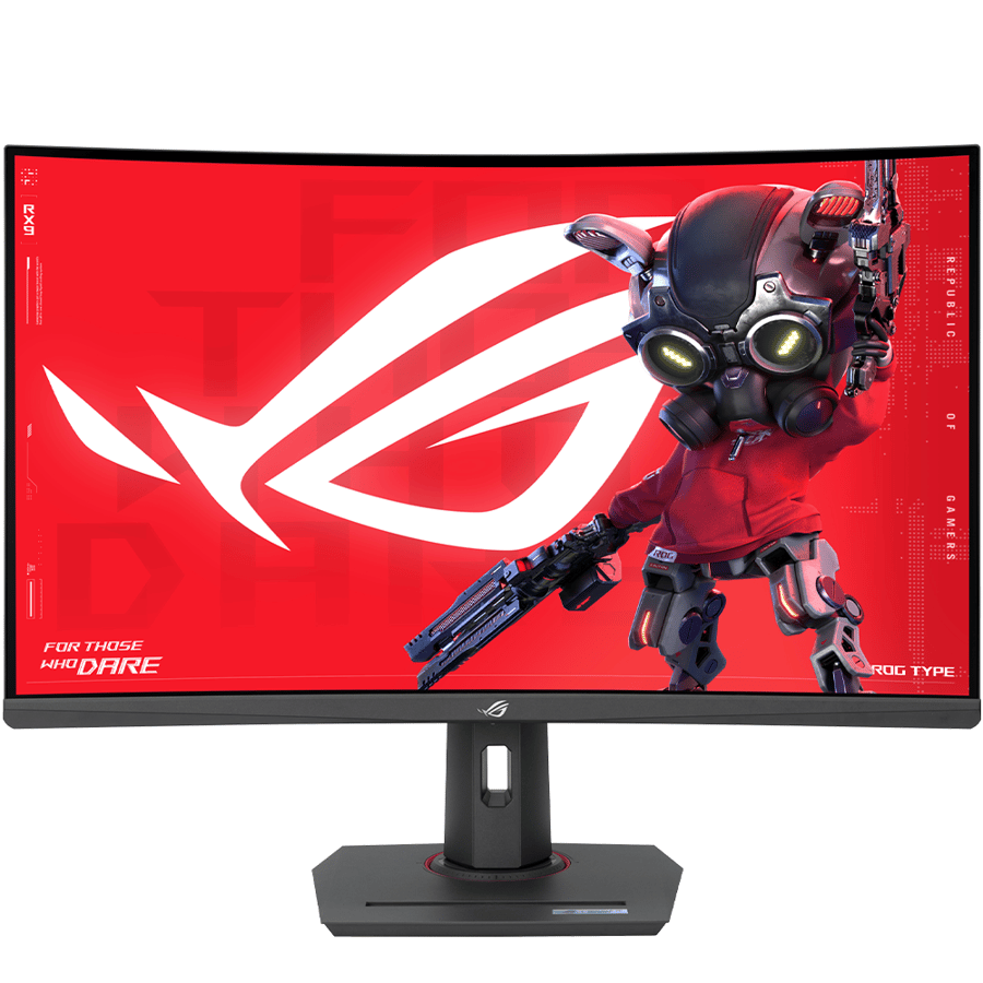 اسوس ROG Strix XG32WCMS شاشة منحنية 32 بوصة 2K تردد 280Hz واستجابة 1ms