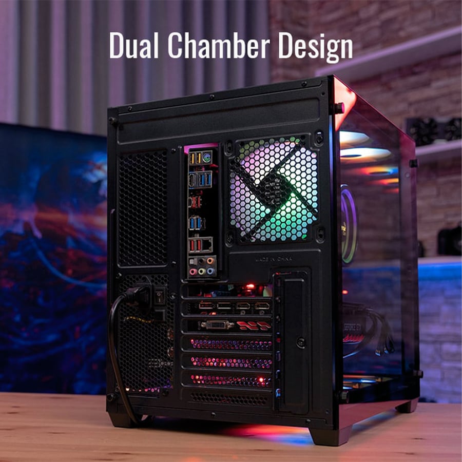 AeroCool Dryft ATX Mid Tower Case