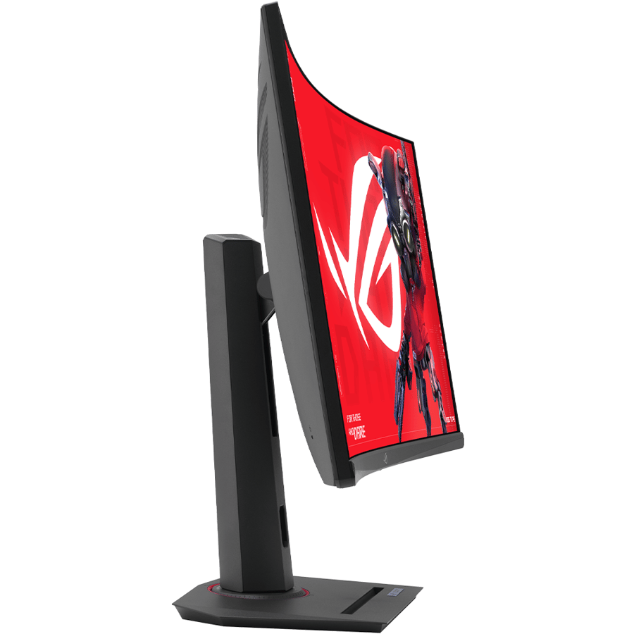 اسوس ROG Strix XG32WCMS شاشة منحنية 32 بوصة 2K تردد 280Hz واستجابة 1ms