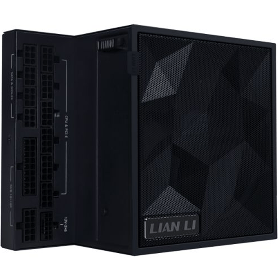ليان لي EDGE GOLD 750W مزود طاقة بكفاءة 80 بلس جولد قابل للتخصيص