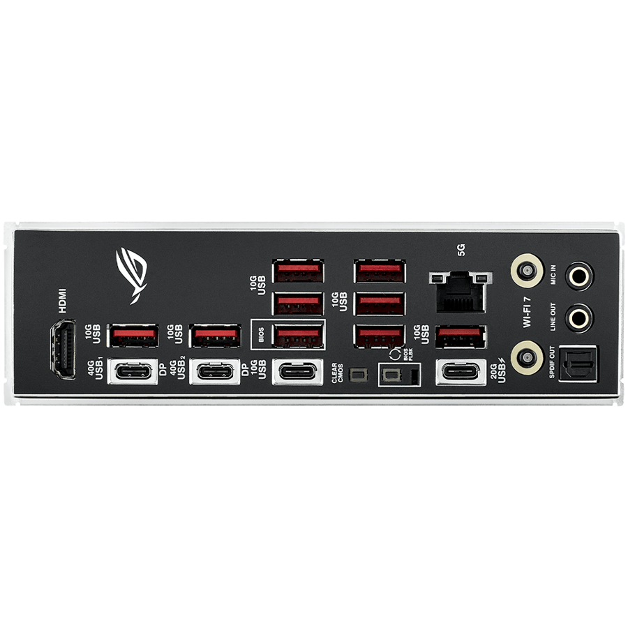 اسوس ROG STRIX X870E-E GAMING WIFI لوحة الأم بمقبس AM5 لمعالجات رايزن