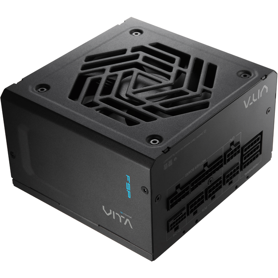 اف اس بي VITA GM 750W مزود طاقة قابل للتخصيص بكفاءة 80 بلس جولد