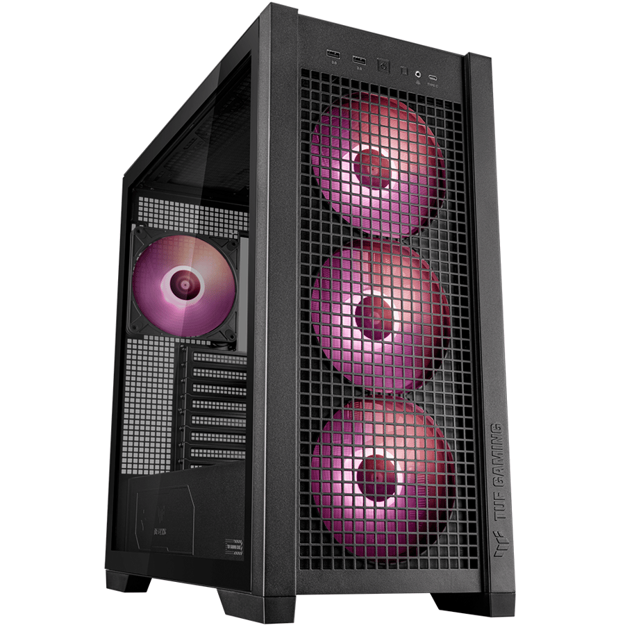اسوس TUF Gaming GT302 ARGB كيس بحجم Mid Tower