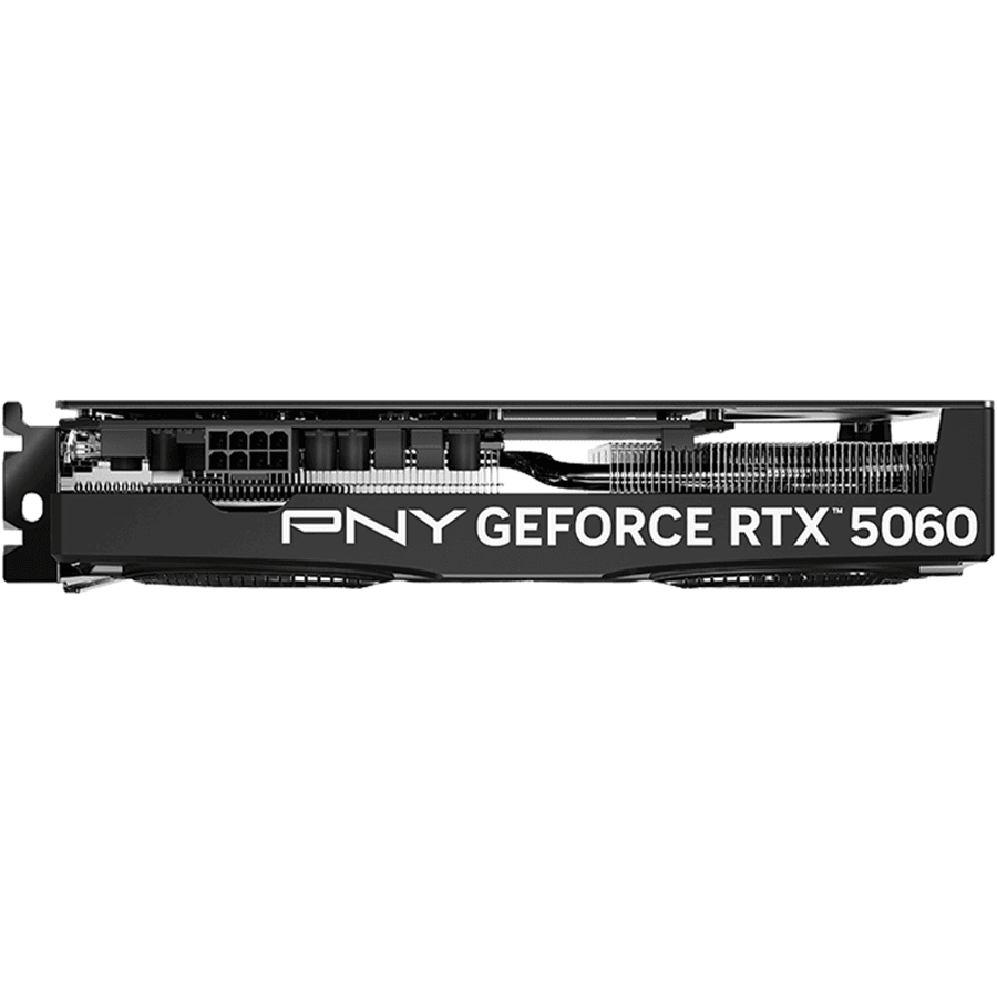 بي ان واي GeForce RTX 5060 8GB Dual Fan كرت شاشة للالعاب