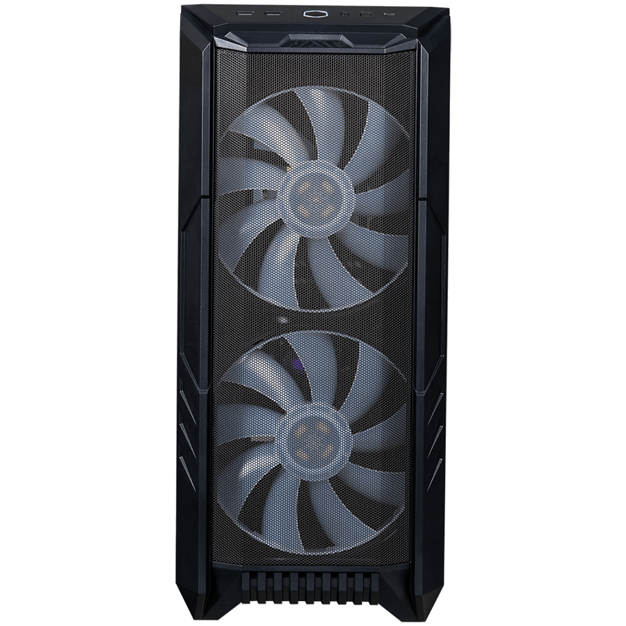 كولر ماستر MasterBox HAF 500 كيس بي سي بحجم ATX MID-Tower - اسود
