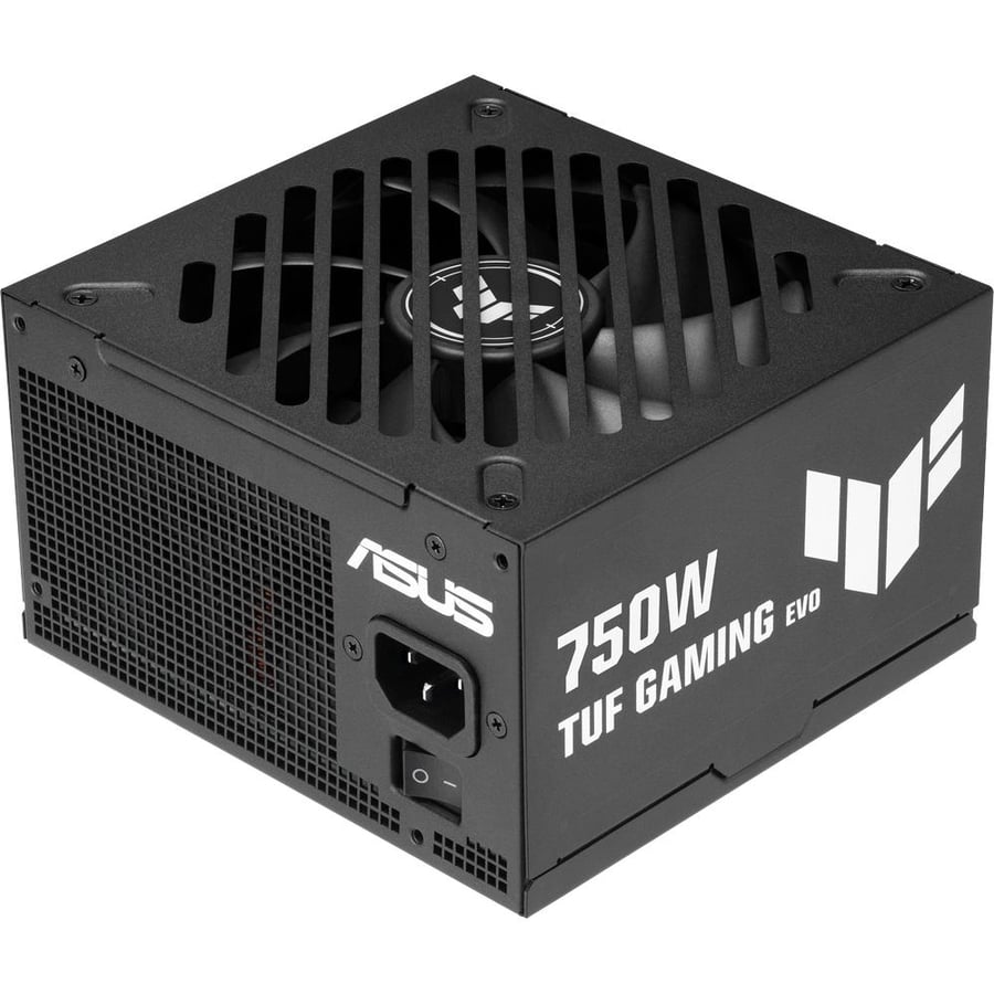 اسوس TUF Gaming 750W Gold EVO مزود طاقة 80 PLUS Gold ومعيار ATX 3.1