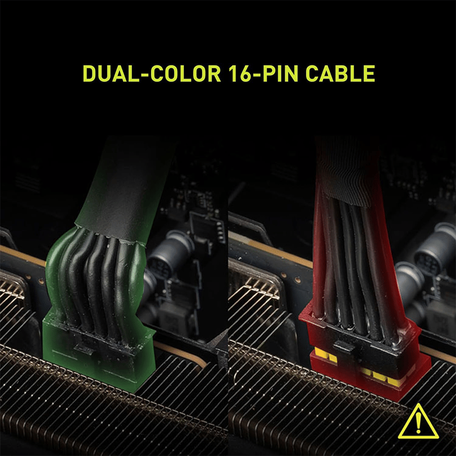 ام اس اي MAG A1000GL PCIE5 مزود طاقة بكفاءة 80 بلس جولد قابل للتخصيص