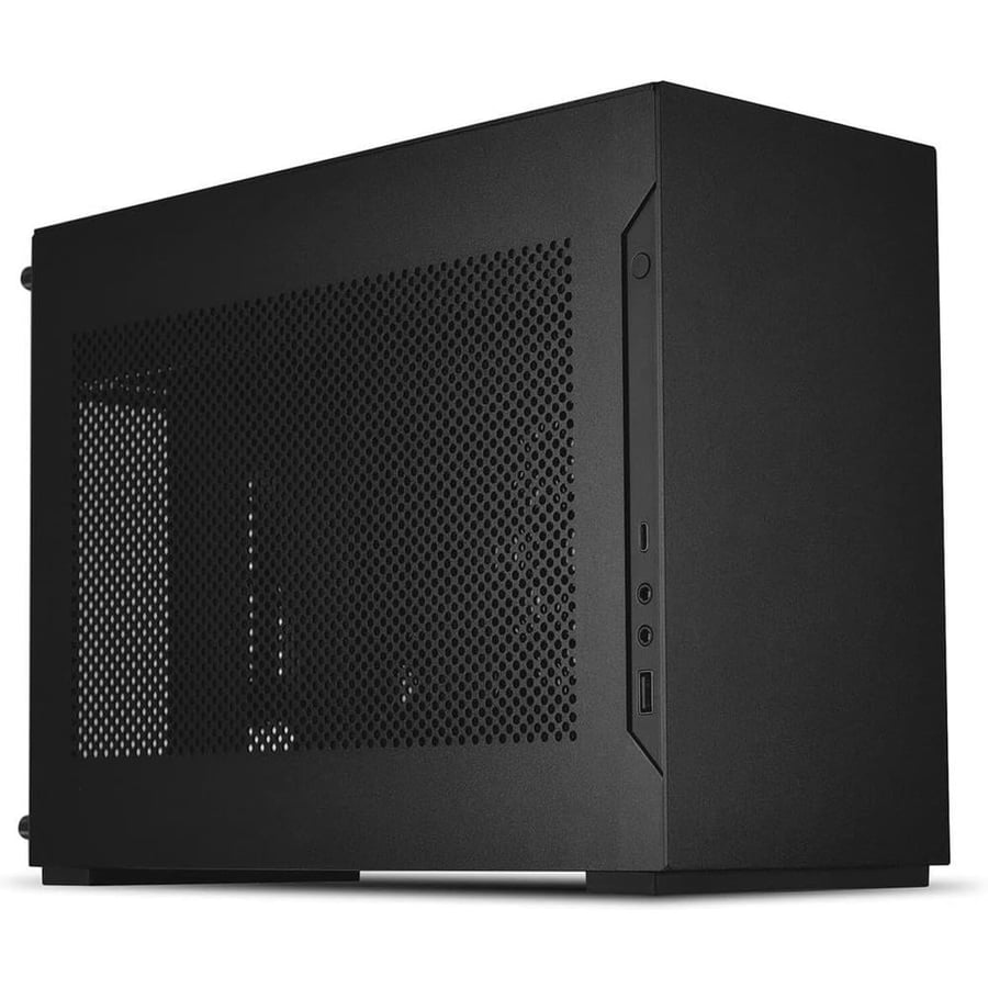 ليان لي A4-H2O كيس Mini-ITX صغير الحجم مع PCIe 5.0 Riser